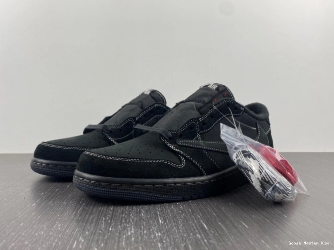 Black x DM7866-001 Air Scott Low Air Retro 1 Jordan Jordan Phantom